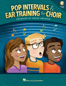 Paperback Pop Intervals and Ear Training for Choir Book