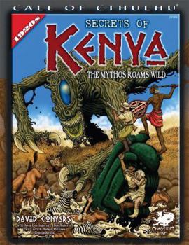 Paperback Secrets of Kenya: The Mythos Roams Wild Book