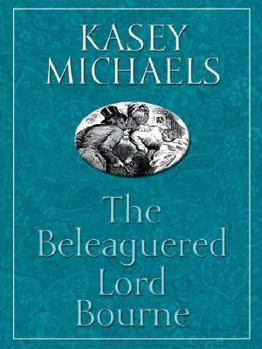 Hardcover The Beleaguered Lord Bourne [Large Print] Book