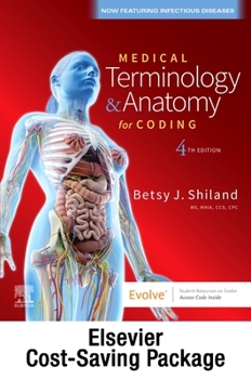 Paperback Medical Terminology Online for Medical Terminology & Anatomy for Coding (Access Code and Textbook Package) Book