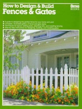 Paperback How to Design & Build Fences & Gates Book