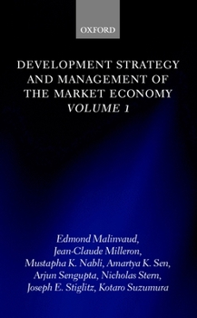 Paperback Development Strategy and Management of the Market Economy: Volume I Book