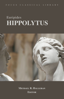Paperback Euripides' Hippolytus Book