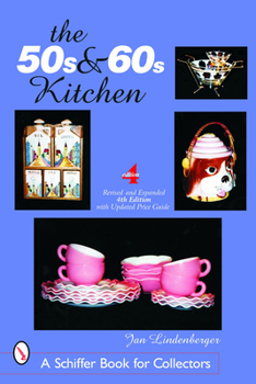 Paperback The 50s & 60s Kitchen Book