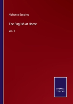 Paperback The English at Home: Vol. II Book