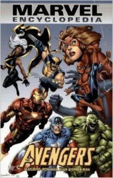 Paperback Scholastic Avengers Encyclopedia Tpb Book