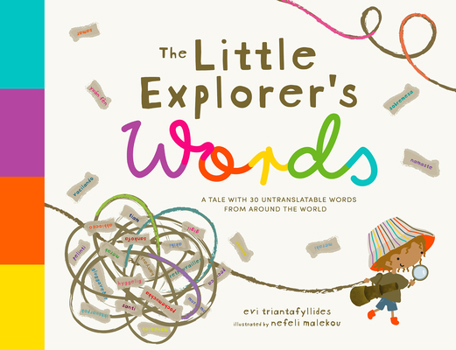 Hardcover The Little Explorer's Words Book