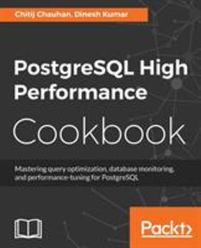 Paperback PostgreSQL High Performance Cookbook Book