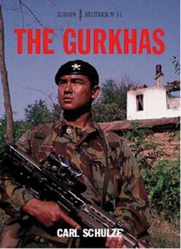 Paperback The Gurkhas -Europa Militaria #31 Book