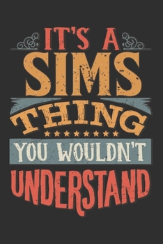 It's A Sims You Wouldn't Understand: Want To Create An Emotional Moment For The Sims Family? Show The Sims's You Care With This Personal Custom Gift ... Surname Planner Calendar Notebook Journal