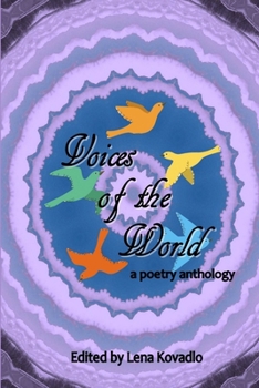 Paperback Voices of the World - a poetry anthology Book
