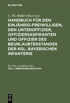 Hardcover Heeresorganisation [German] Book