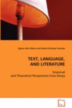 Paperback Text, Language, and Literature Book