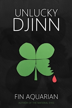 Paperback Unlucky Djinn Book
