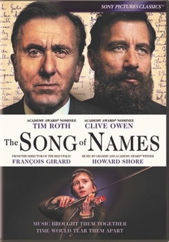 DVD The Song of Names Book