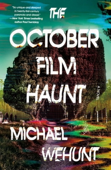 Paperback The October Film Haunt Book