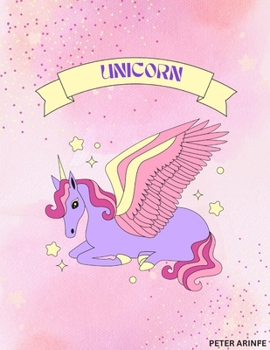 Paperback Unicorn Coloring Book For Kids ages: Magical Fun Coloring Book