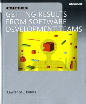 Paperback Getting Results from Software Development Teams Book