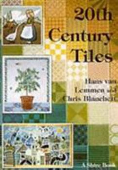 Paperback Twentieth Century Tiles Book