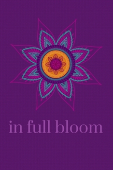 In Full Bloom: Floral Notebook Novelty | Lined Journal (6" x 9")