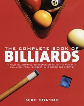 Hardcover The Complete Book of Billiards Book