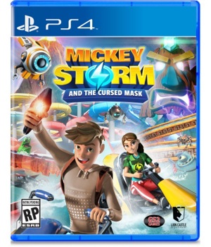 Game - Playstation 4 Mickey Storm And The Cursed Mask Book