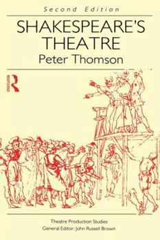 Hardcover Shakespeare's Theatre Book