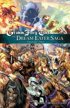 Paperback Grimm Fairy Tales: The Dream Eater Saga Volume 2 Book