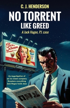 Paperback Jack Hagee: No Torrent Like Greed Book