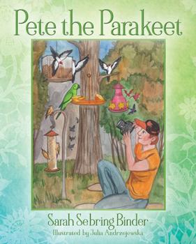 Hardcover Pete the Parakeet Book