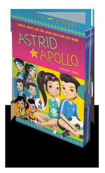 Paperback Astrid and Apollo Boxed Set 1 Book