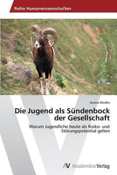 Paperback Die Jugend als Sündenbock der Gesellschaft [German] Book