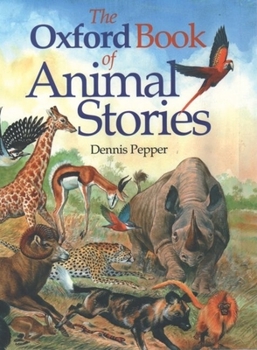 Paperback The Oxford Book of Animal Stories Book