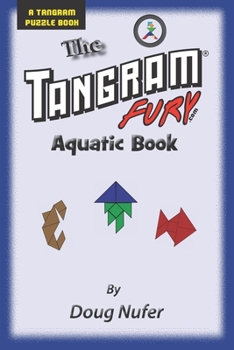 Paperback Tangram Fury Aquatic Book