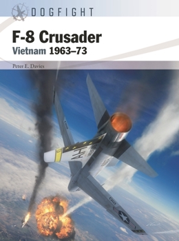 Paperback F-8 Crusader: Vietnam 1963-73 Book