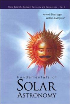 Paperback Fundamentals of Solar Astronomy Book