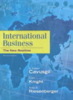 Hardcover International Business: The New Realities Book