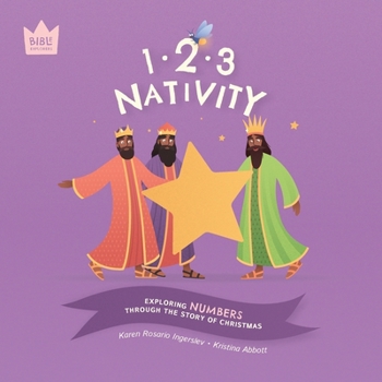 Paperback 123 Nativity: Exploring NUMBERS through the story of Christmas Book