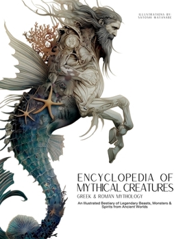 Paperback Encyclopedia of Mythical Creatures - Greek and Roman Mythology: Greek and Roman Mythology: An Illustrated Bestiary of Legendary Beasts, Monsters & Spi Book