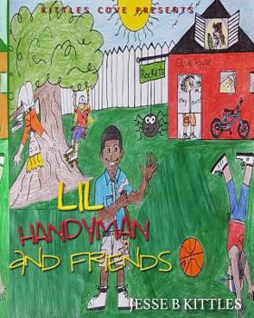 Paperback Lil Handyman and Friends Book