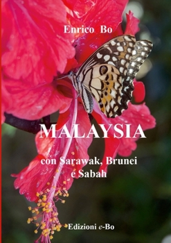 Paperback Malaysia con Sarawak, Brunei e Sabah [Italian] Book