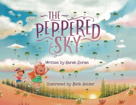 Paperback The Peppered Sky Book