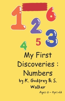 Paperback My First Discoveries: Numbers Book
