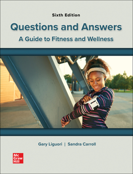 Hardcover Questions and Answers: A Guide to Fitness & Wellness Book