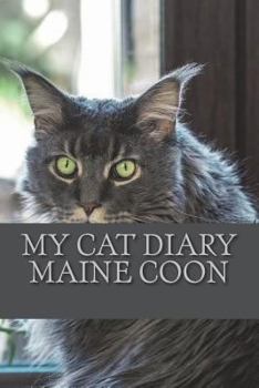 Paperback My cat diary: Maine coon Book