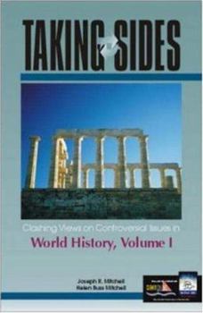 Paperback Taking Sides Clashing Views on Controversial Issues in World History, Vol. 1 Book