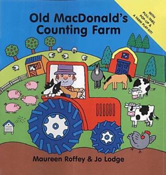 Hardcover Old MacDonald's Counting Farm Book