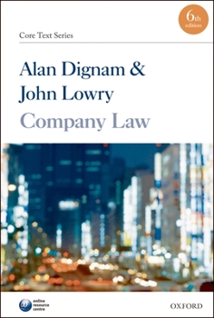 Company Law (Core Text Series)