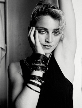 Hardcover Madonna NYC 83 Book