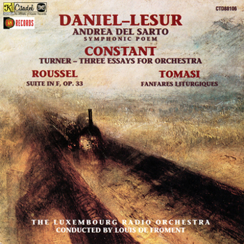 Music - CD Andrea Del Sarto  A Symphonic Poem Book